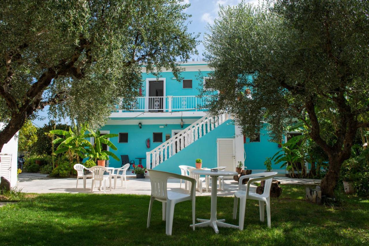 Cleopatra Apartments Лаганас Екстериор снимка