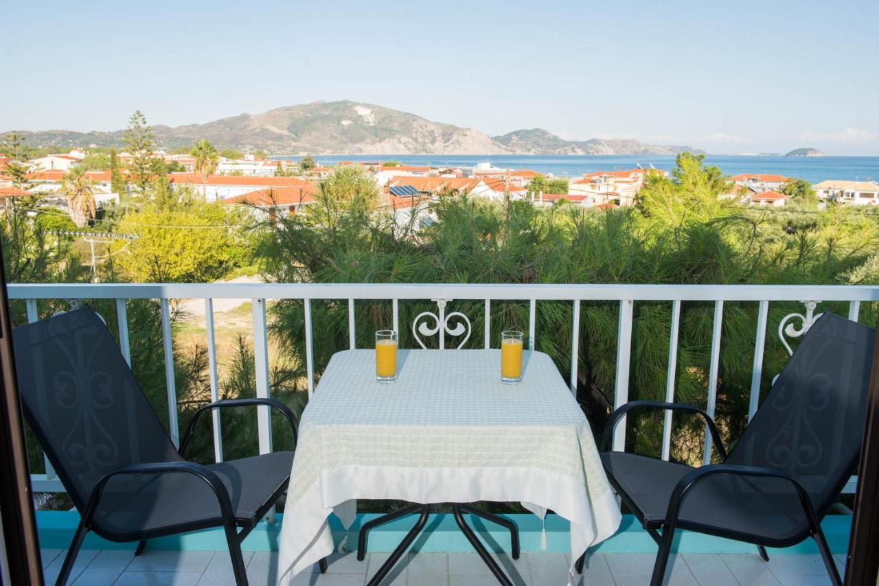 Cleopatra Apartments Лаганас Екстериор снимка